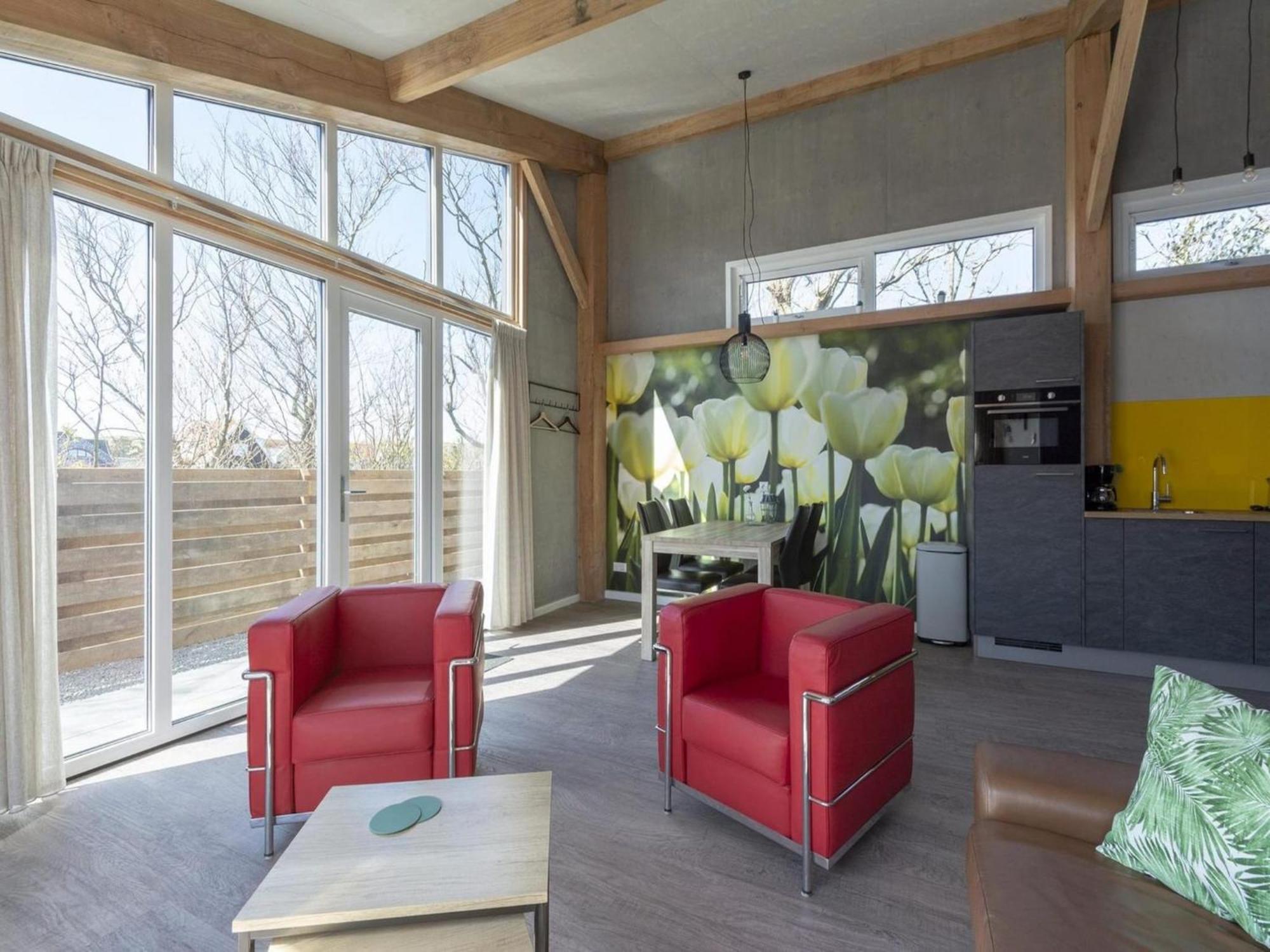 Gorgeous Holiday Home With Patio Callantsoog Exterior foto